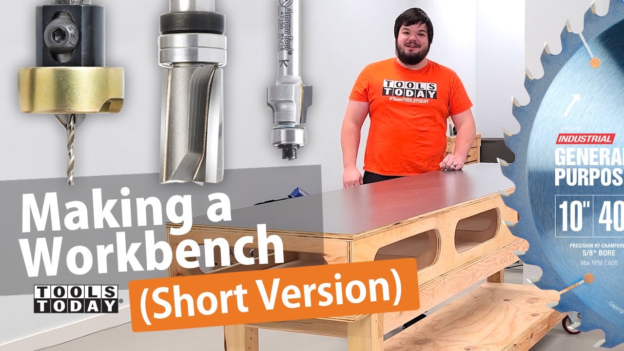 How to Make the ToolsToday Workbench (Short) | ToolsToday - YouTube