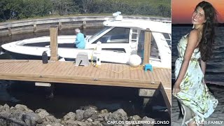 Ella Adler death: Boat owner Carlos Alonso’s lawyer says new video shows moments before, after crash