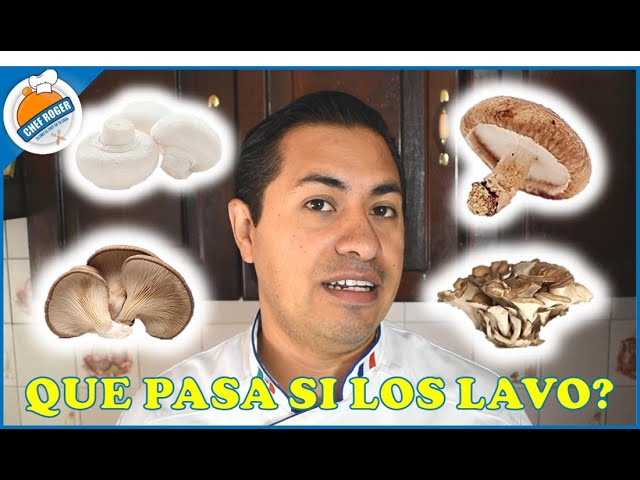 Se lavan o no los champiñones? | Chef Roger Oficial