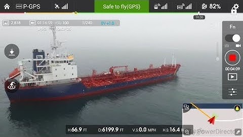 How to make DJI Phantom 3 telemetry videos