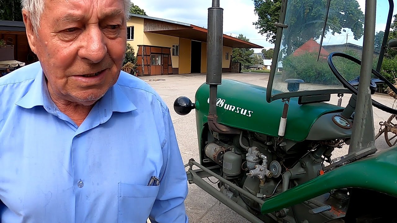 Ursus C-328 Jak to w PRL było