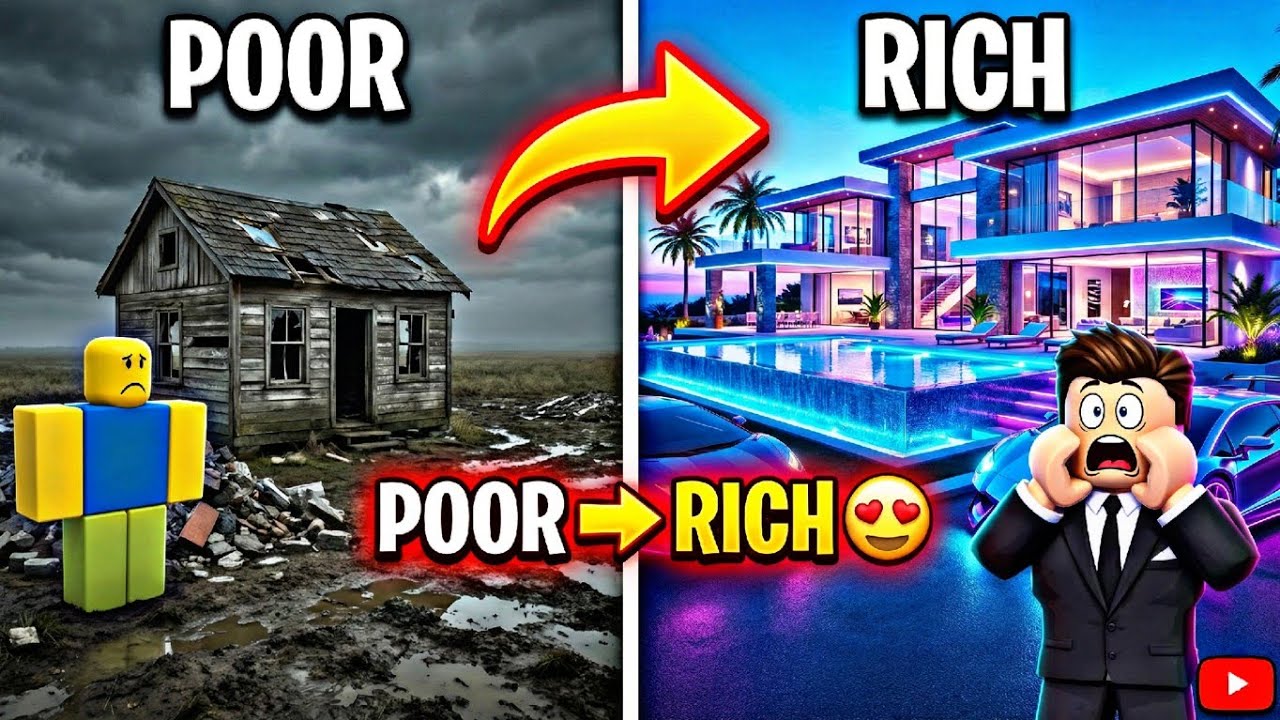 Zero Se Luxury Ghar 😍 | Roblox House Build Challenge