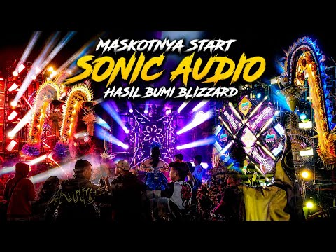 Maskotnya Start Semua🔥BLIZZARD SONIC HASILBUMI AUDIO🔥Karnaval kota wisata batu