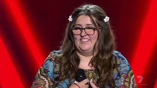 Elsa Marilyn | Big Yellow Taxi By Joni Mitchell | The Voice Australia | The Blinds Audition