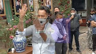 Michelle Renaud Canta En La Herencia Nueva Telenovela Juan Osorio Detrás De Cámaras 1