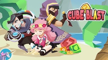 Cube Blast gameplay