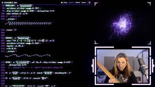 Real Life Cyberpunk Girl Codes Edm Music From Scratch