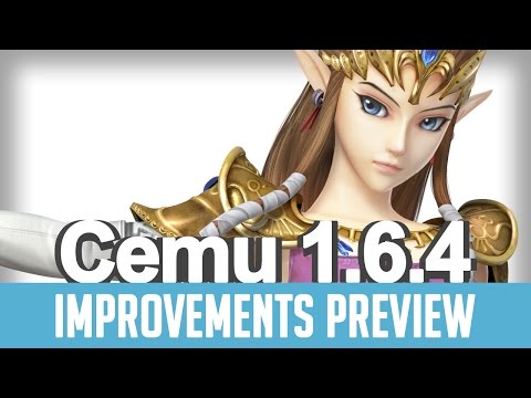 Cemu 1.6.4 (Wii U Emulator) | Improvements Preview