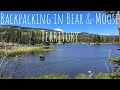 Backpacking in Bear &amp; Moose Country (Saw Moose!) - Rocky Mountain National Park [4K] [Colorado, USA]
