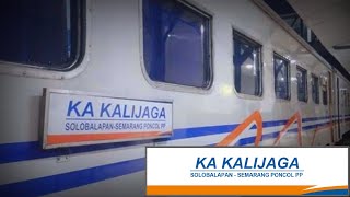 Announcer Voice Kereta api Kalijaga