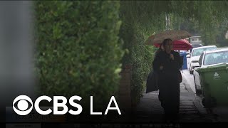 First responders make multiple water rescues after rain soaks Los Angeles