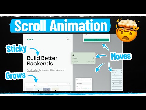 How To Create This Unbelievable CSS Scroll Animation