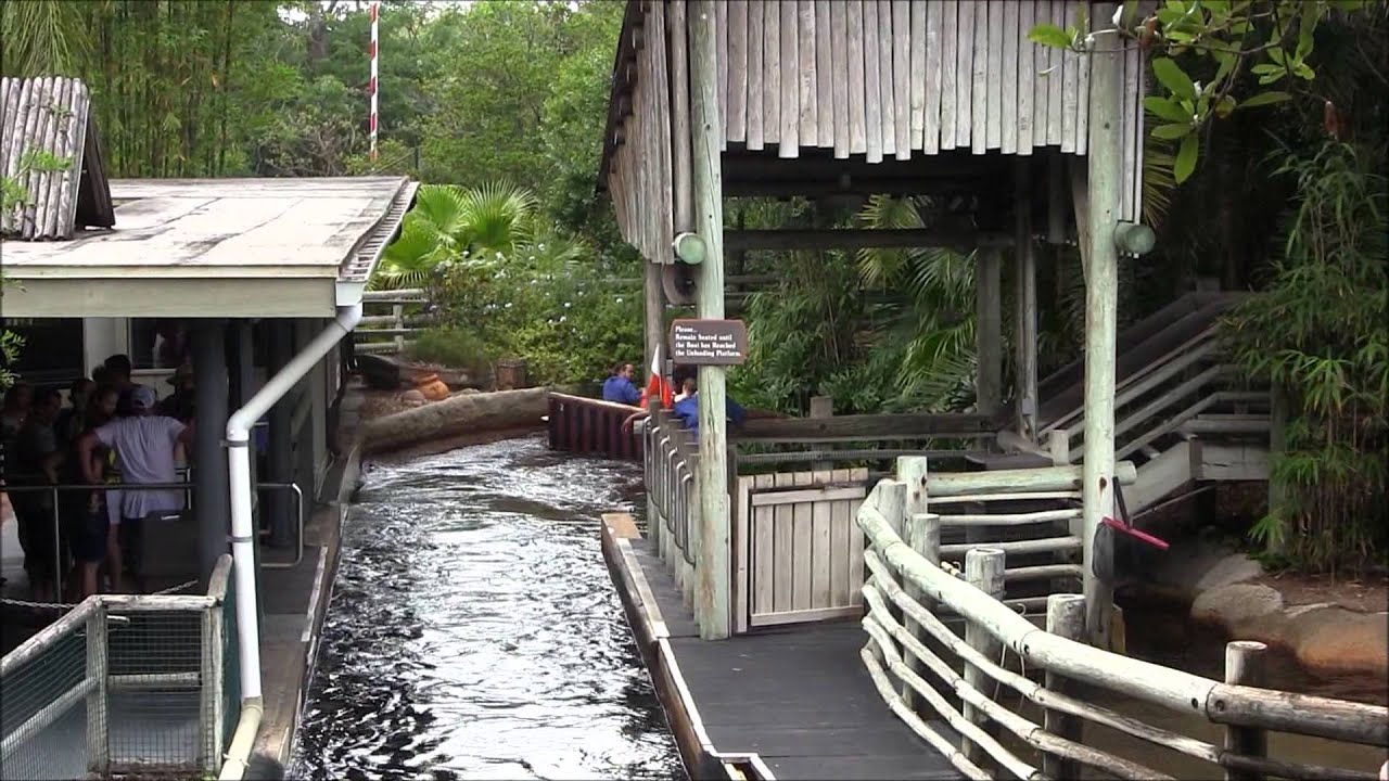 Water Rides at Busch Gardens YouTube