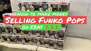 How to make money selling Funko pops on EBay