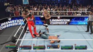 WWE 2K24_Elimination chamber part 1/3