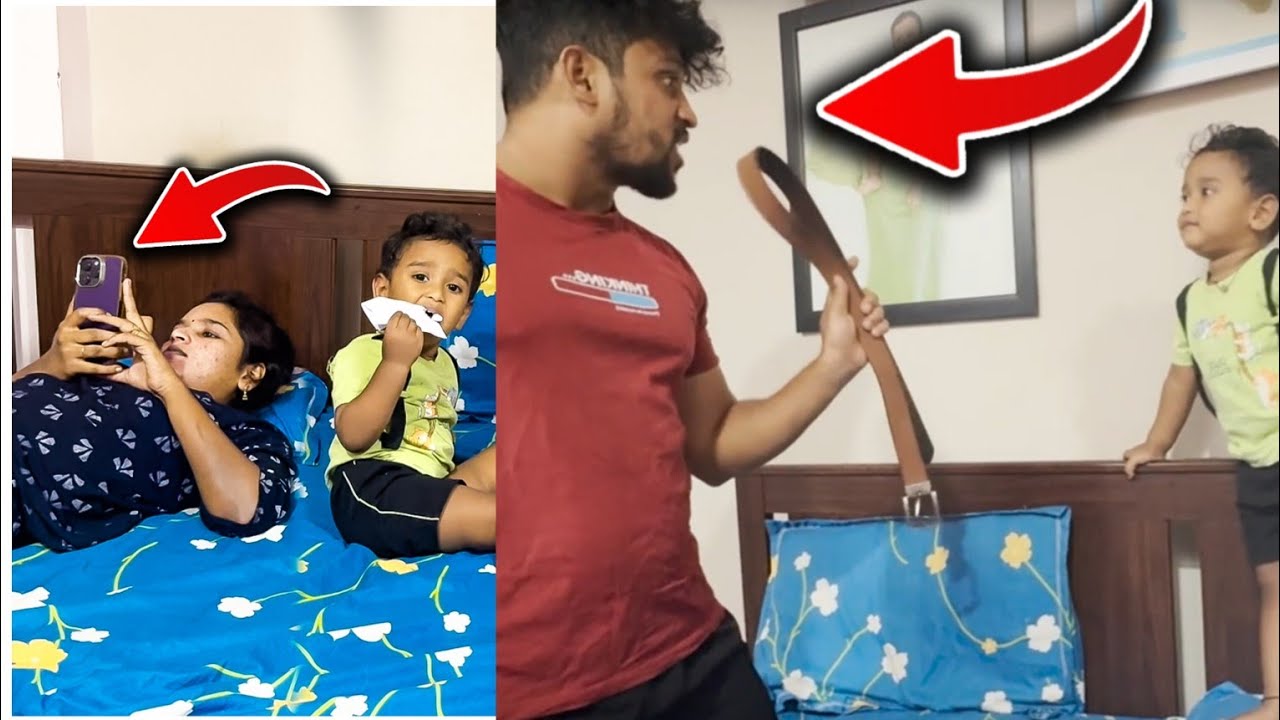 Chota ఇలా ఎవరివల్ల చేస్తున్నాడో తెలిసింది, Punishment ఇచ్చాను | Kuyya Vlogs