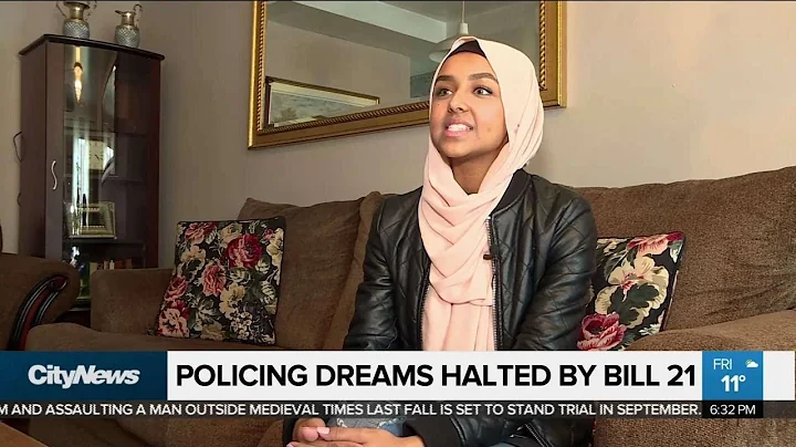 Policing dreams halted by Bill 21