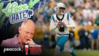 Panthers' Bryce Young among QBs to avoid in Week 10 | Fantasy Football Happy Hour | NFL on NBC