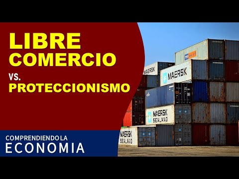 Vídeo: Com Es Relacionen El Proteccionisme I El Lliure Comerç