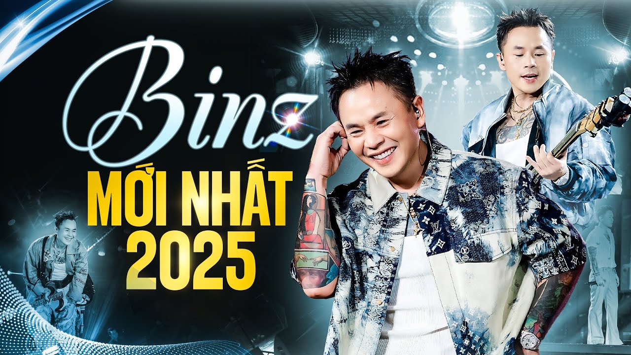 Nổi Da Gà Với 3 Top Hit Mới Nhất Của BINZ - Đêm Vũ Trường, Hồn Lỡ Sa Vào, Em | Live Performance