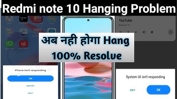 Redmi note 10 hanging problem | redmi note 10 hang problem solution |mi note 10 hang problem fix