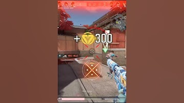 Best moment 1v3 clutch(hyper front) valorant mobile