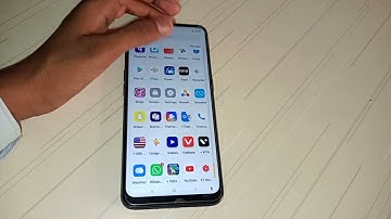 how to off auto rotate in oppo A96 mobile