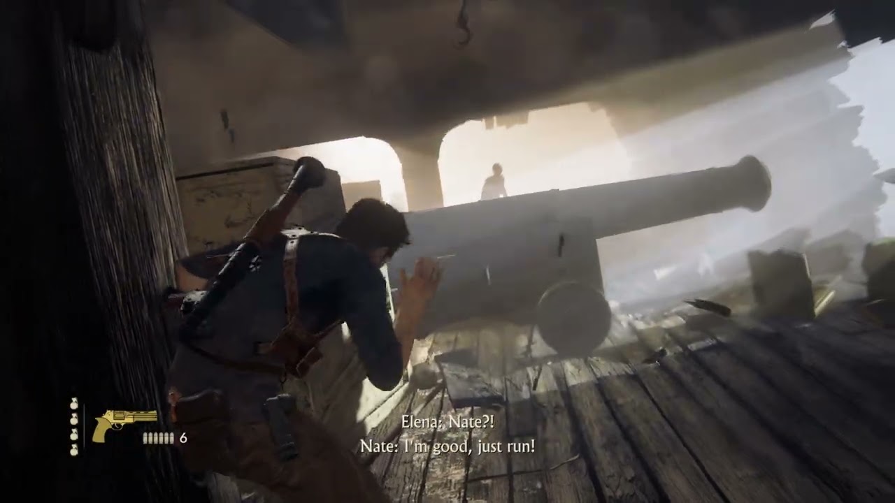 اللحظة التي كاد الكنز يقتلهم! 💰🔥 | Uncharted 4 Ending