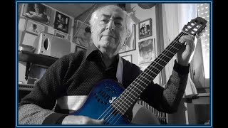 SMOKE GETS IN YOUR EYES - bossa nova - Riccardo d'Alterio guitar