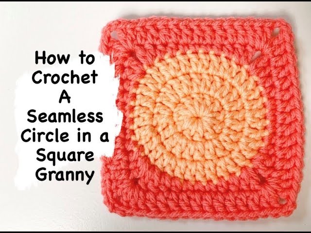 Solid Seamless Granny Square 