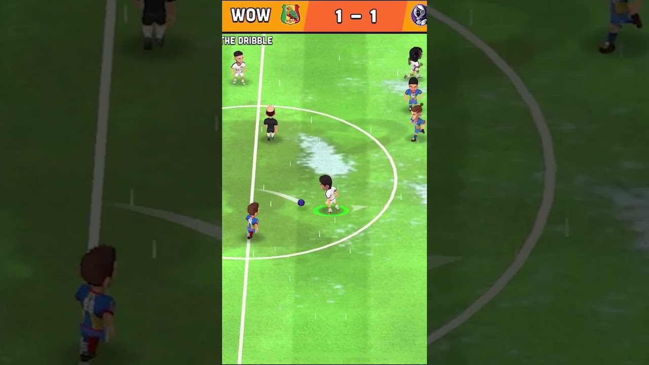 Mini Football Game-Winning Cross  
