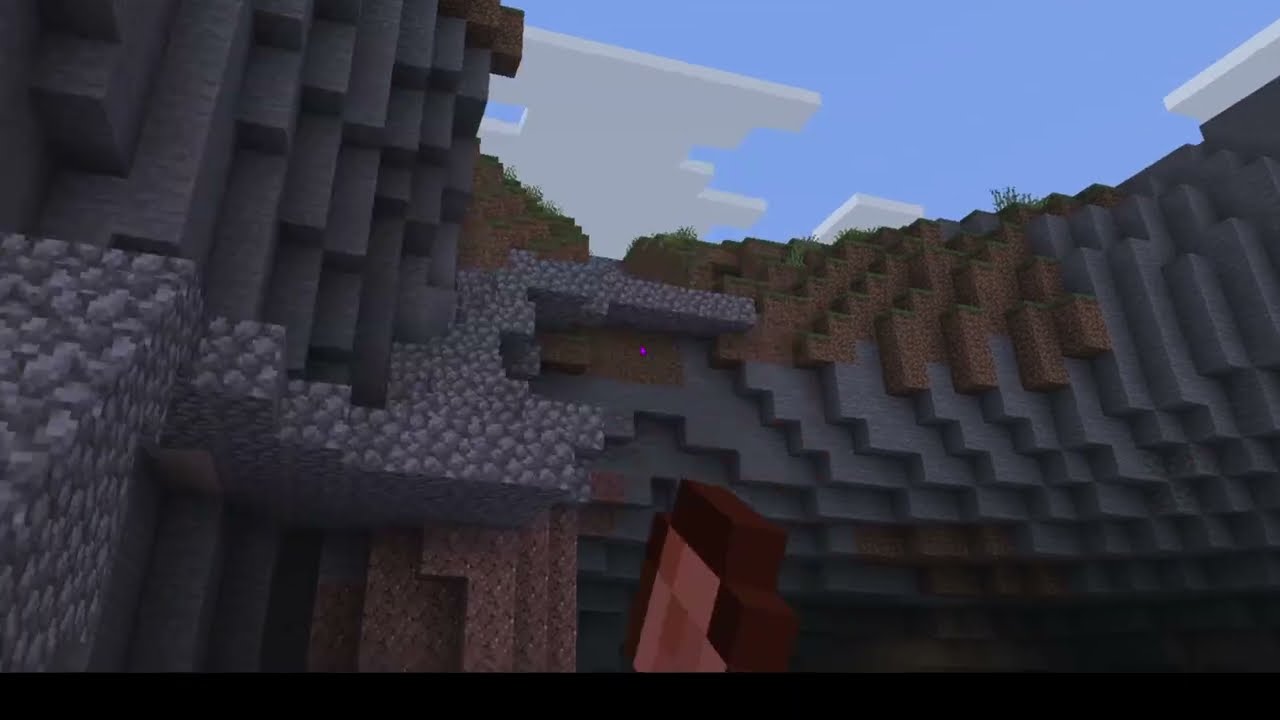 Making a farm in minecraft VR