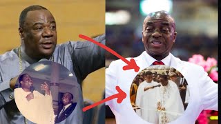 THIS IS WHAT ARCHBISHOP DUNCAN-WILLIAMS SAID ABOUT BISHOP OYEDEPO AND THEIR SPIRITUAL FATHER