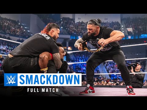 FULL SEGMENT: Roman Reigns destroys King Woods' crown: SmackDown, Nov. 19, 2021