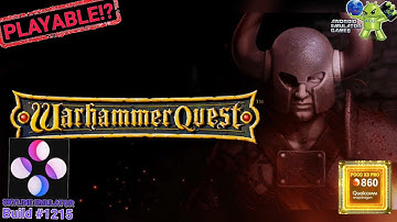 Skyline Switch Emulator Warhammer Quest Game Test