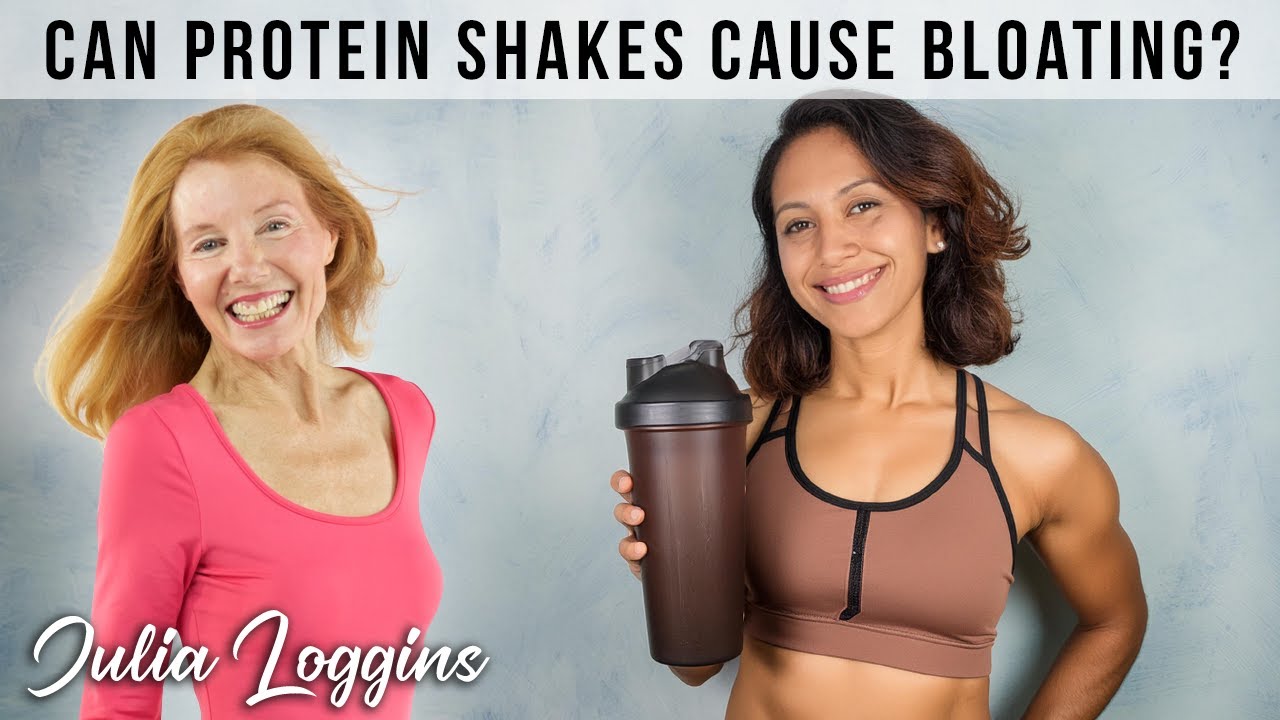 Can Protein Shakes Cause Bloating? YouTube