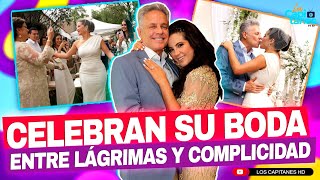 Alexis Ayala Y Cinthia Aparicio Celebran Su Boda, Entre Lágrimas Y Miradas De Complicidad