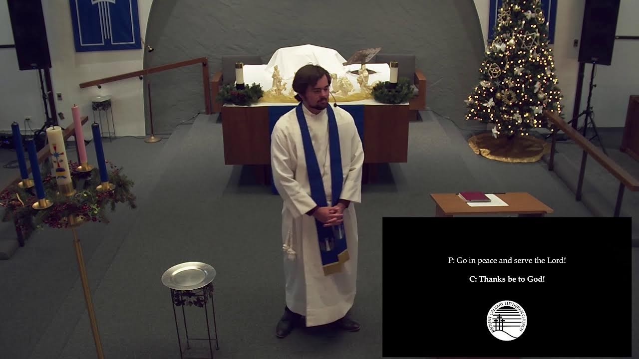 Mt. Calvary Live Stream 11/26 YouTube
