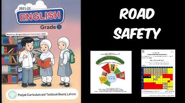 R#9|ROAD SAFETY|CLASS 3 ENGLISH|UNIT#5|FAROOQ FOUNDATION ONLINE SCHOOL