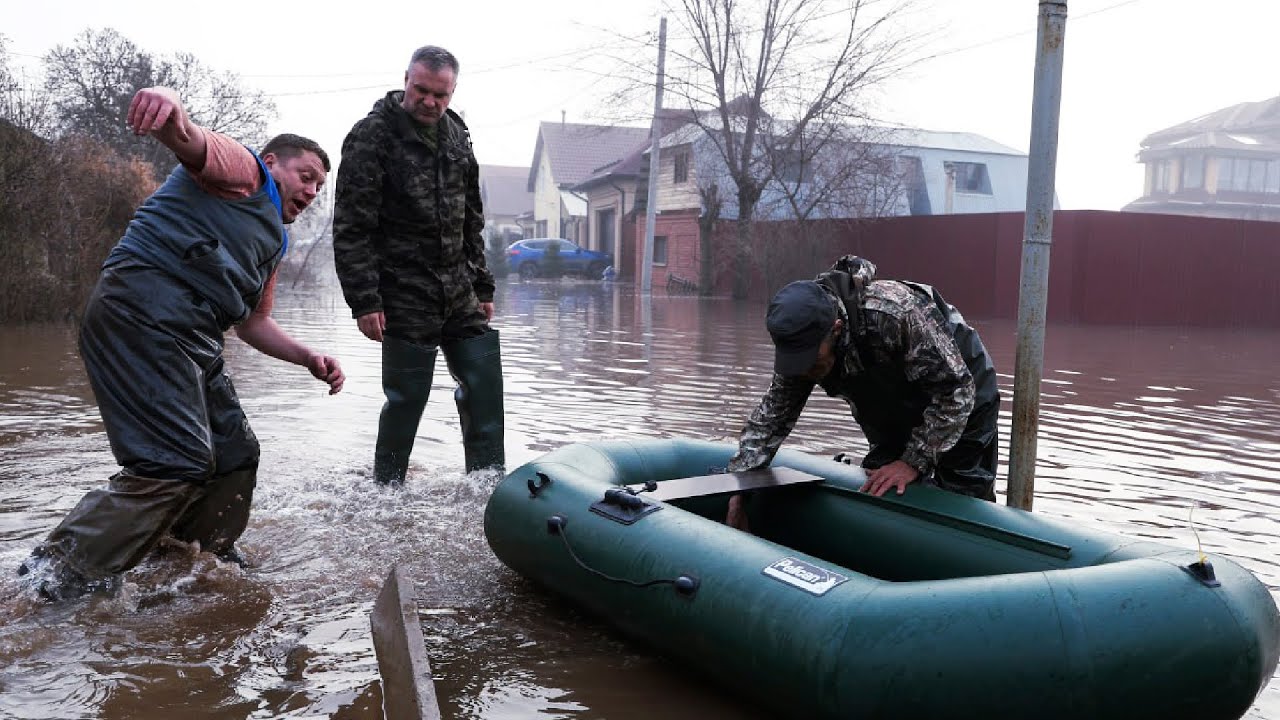 Наводнение на Урале может войти в историю как самое катастрофическое стихийное бедствие в  России