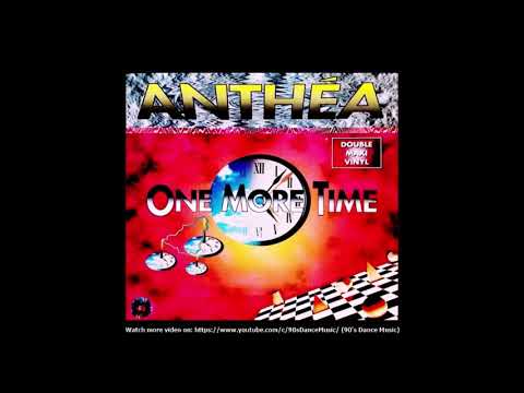 Anthéa — Anthéa - One More Time (Radio Mix) (90's Dance Music) ✅