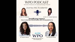 Preview - WPO Journey into Academia Podcast Season 2, Episode 6 Promo 2