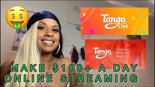 Make $100+ a day ONLINE: Tango app. screenshot 3