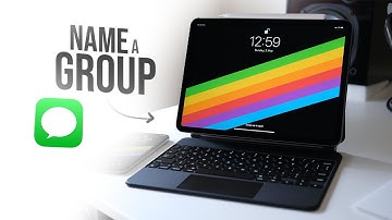 How to Name a Group on iMessage iPad (explained)