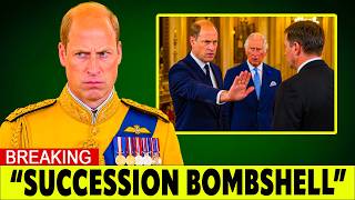 2 MIN AGO: Prince William REJECTS Secret Amendments to the Succession Planning Document