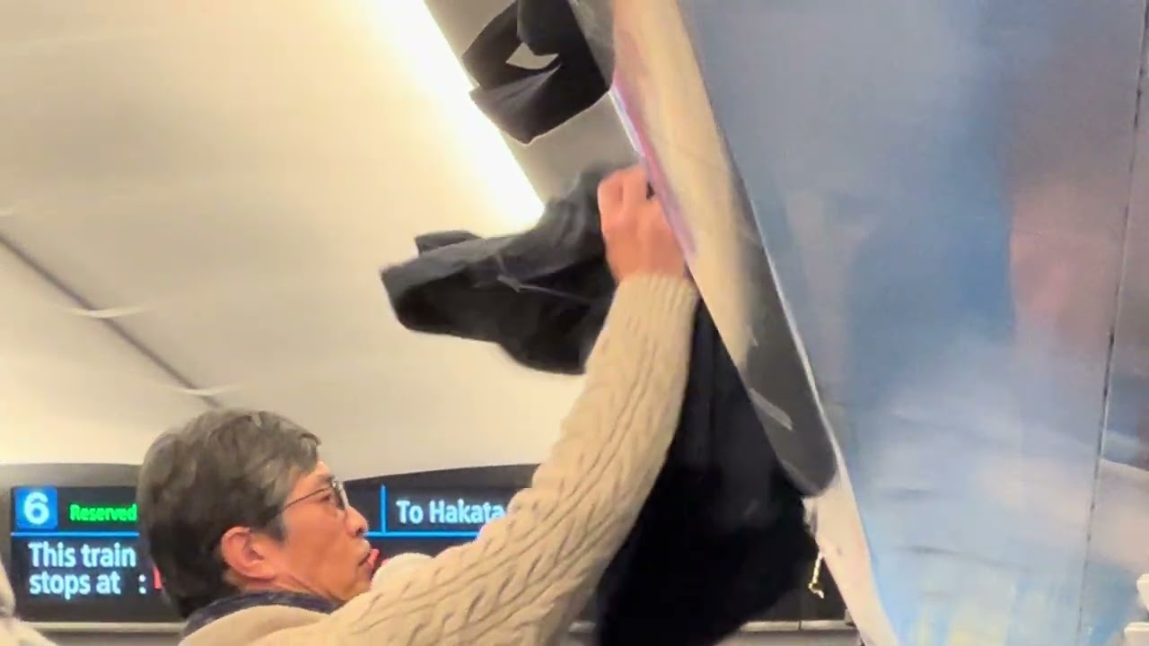 東京発車後→品川到着前(N700Sのぞみ57号)