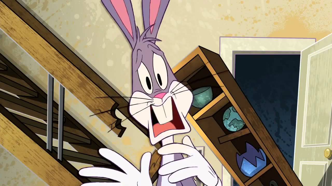 Bugs bunny scream