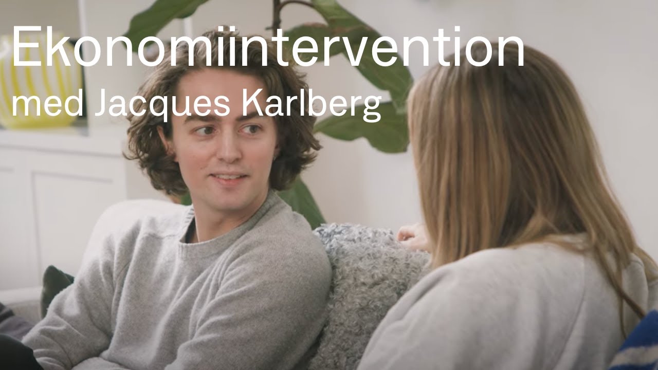Ekonomiintervention med Jacques Karlberg