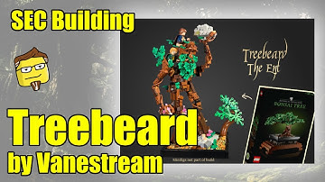 LEGO SEC Building: Treebeard by Vanestream