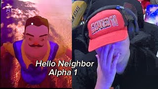Hello Neighbor Alpha 1 screenshot 1